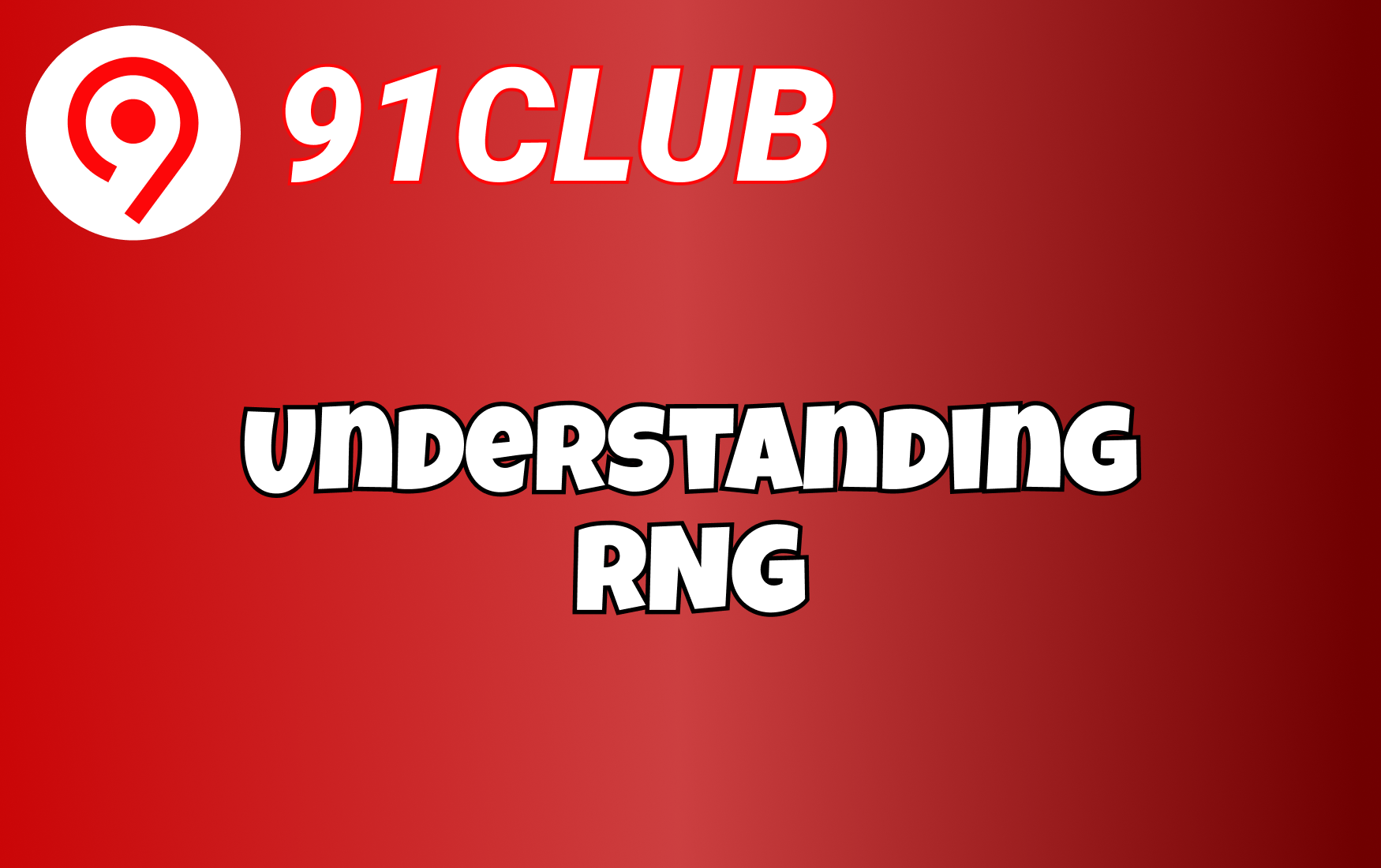 Understanding RNG