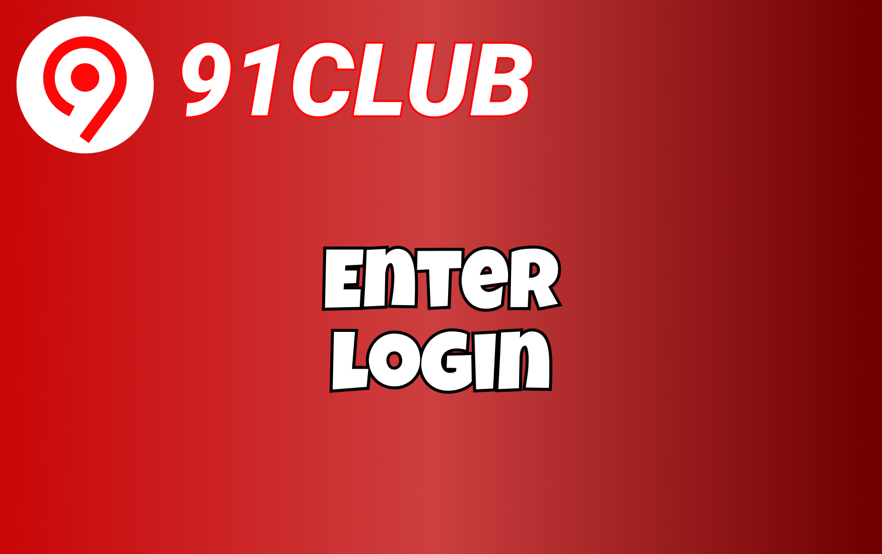 Step 2 — Enter login.