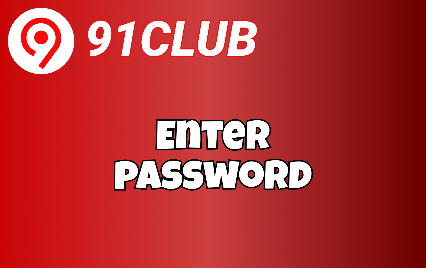 Step 3 — Enter password.