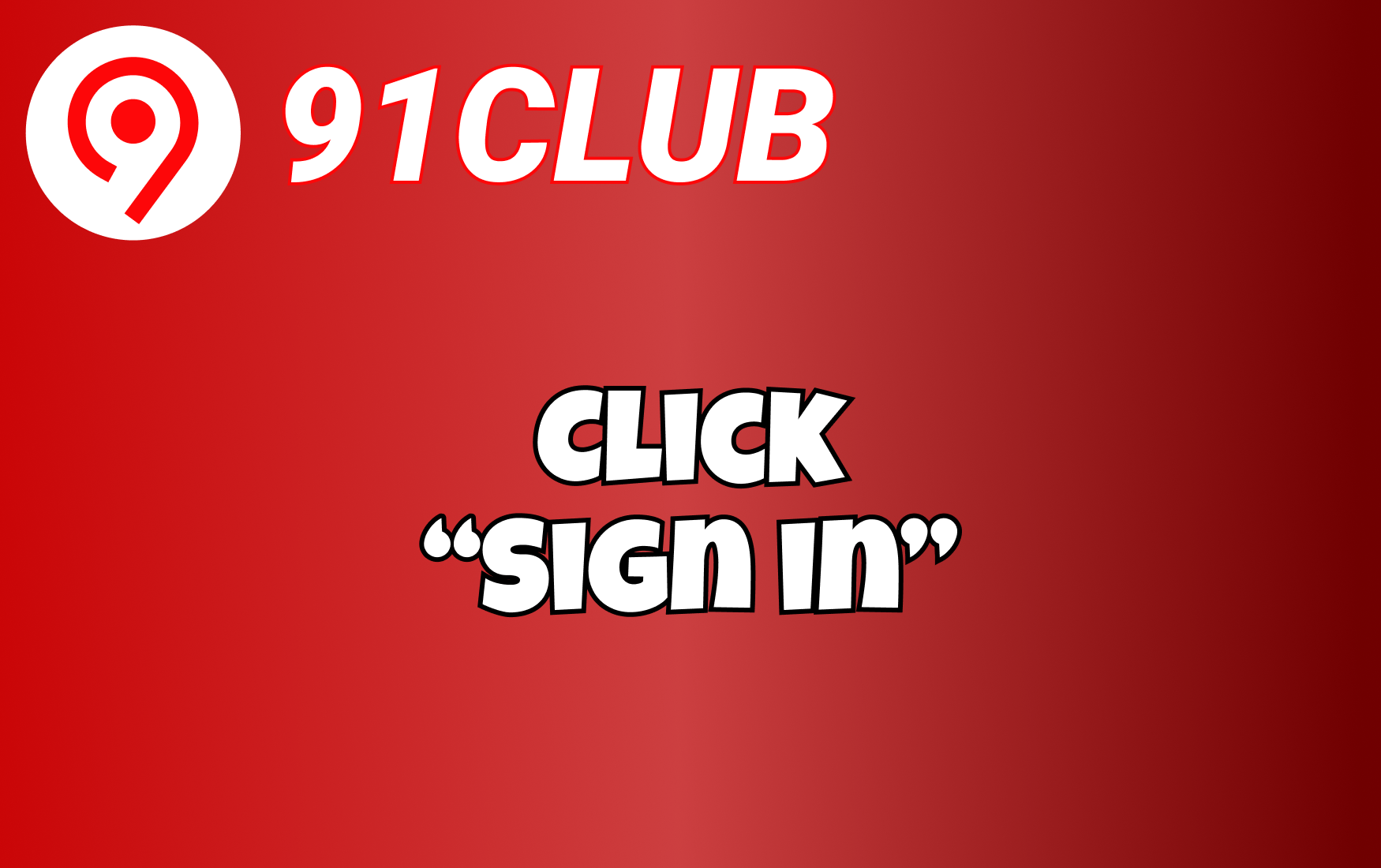 Step 4 — Click “Sign in”.