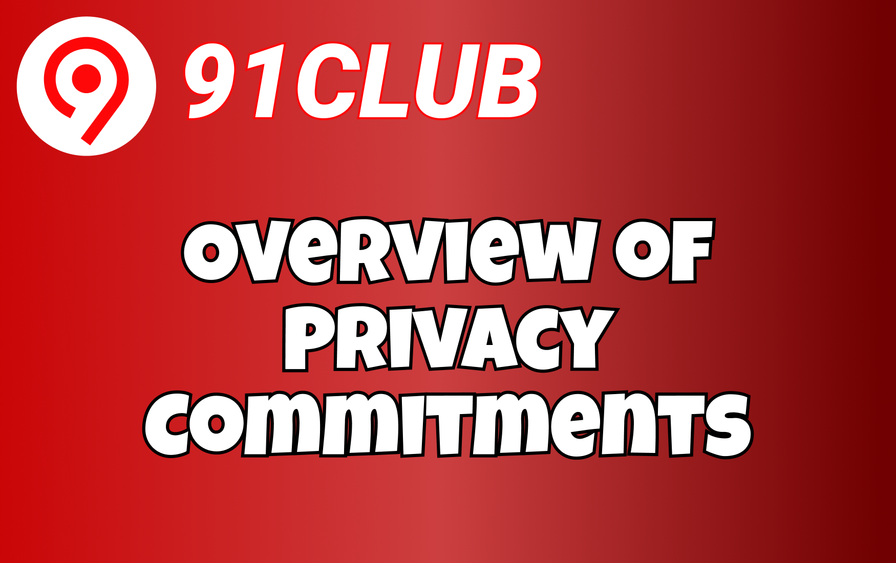 Overview of Privacy Commitments