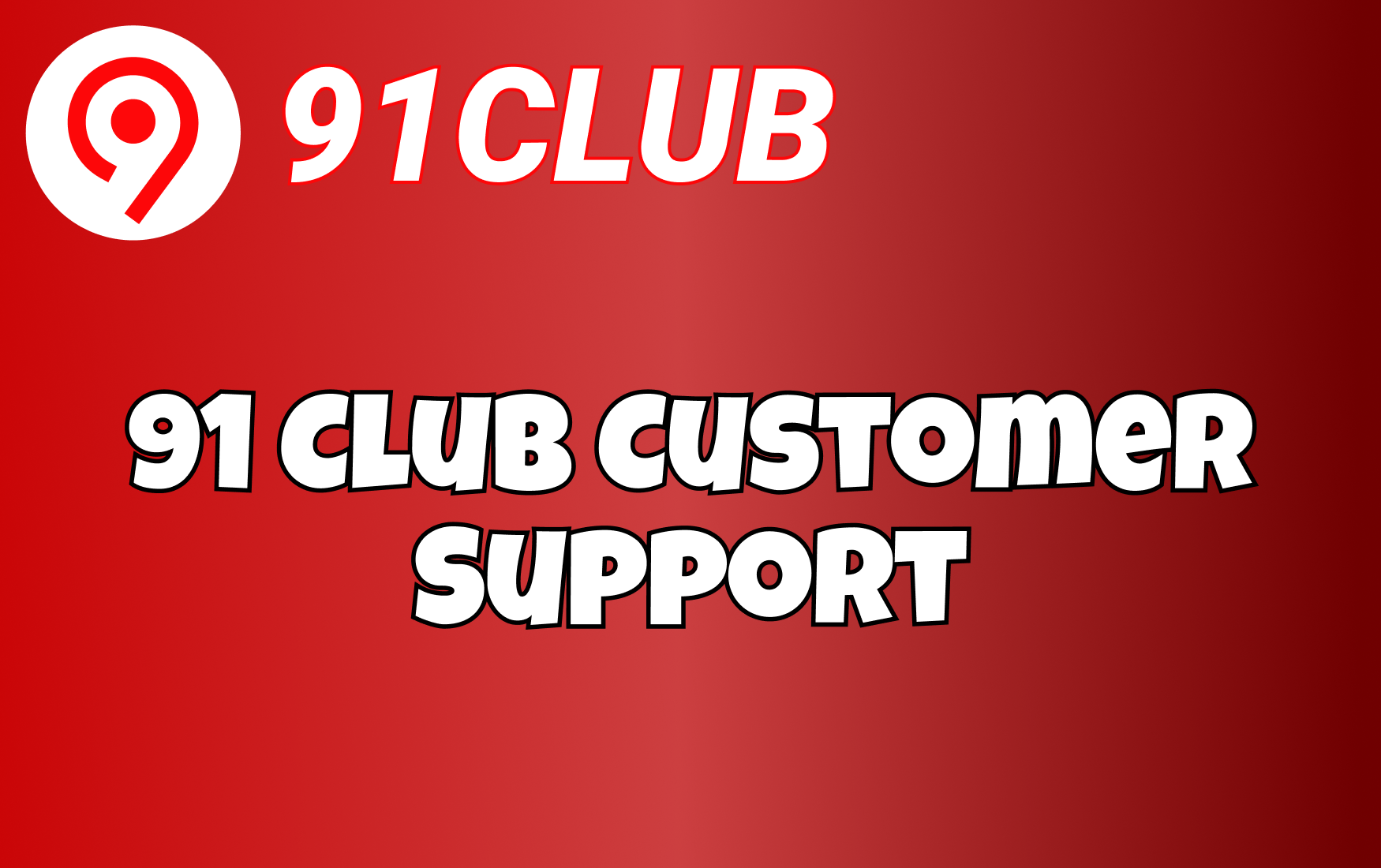 Support office with operators and 91 Club logo