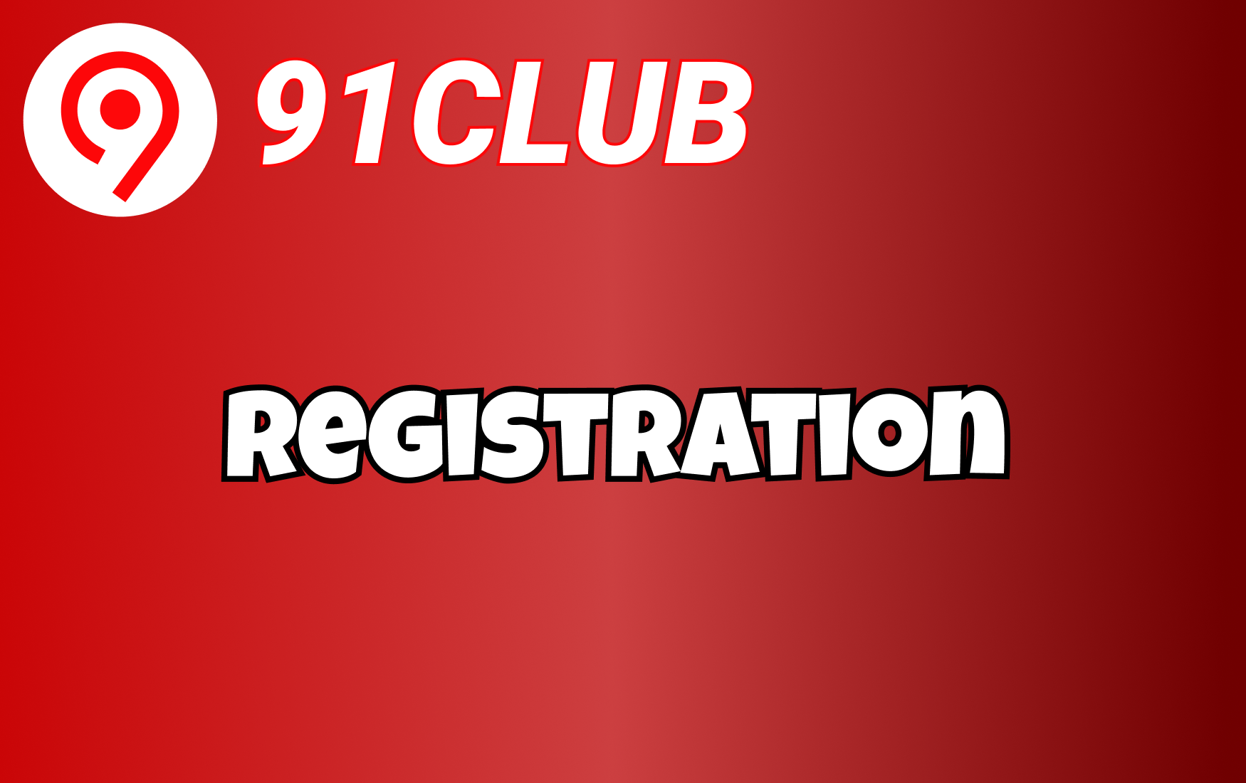 Step 2 — Registration.